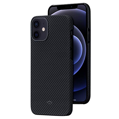 Apple iPhone 12 miniブラック 本体とpitakaケース付き Apple iPhone 12 miniブラック 本体とpitakaケース付き